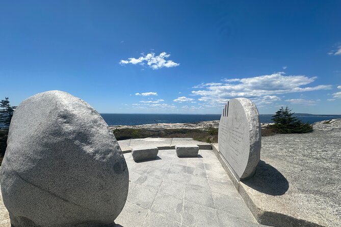 Private Guided Tour: Peggy’s Cove, Mahone Bay, Lunenburg & Ovens - Ovens Natural Park and the sea caves