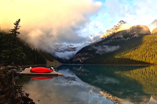Private Guided Tour to Banff Lake Louise|Moraine|Icefields &More! - One long day through Banff’s headline scenery