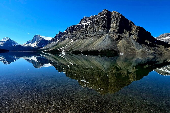 Private Guided Tour to Banff Lake Louise|Moraine|Icefields &More! - Bow Falls and Norquay finish near Banff
