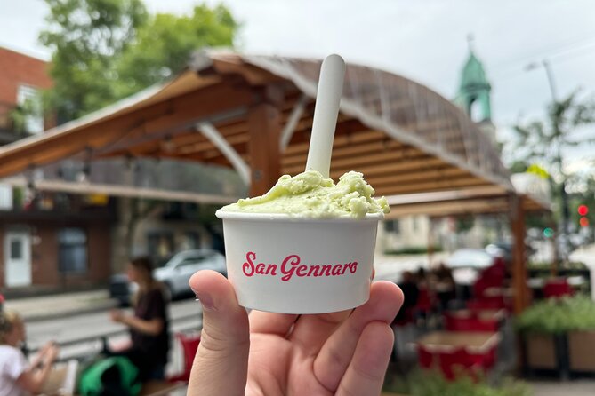 Private Jean-Talon Market & Little Italy Food Tour W/ 8 Tastings - Entering Little Italy through everyday Montreal