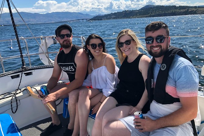 Private Kelowna Sailing Cruise on Okanagan Lake - What Brad adds to the outing