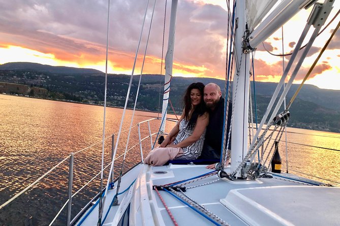 Private Kelowna Sailing Cruise on Okanagan Lake - A good setting for anniversaries and family occasions