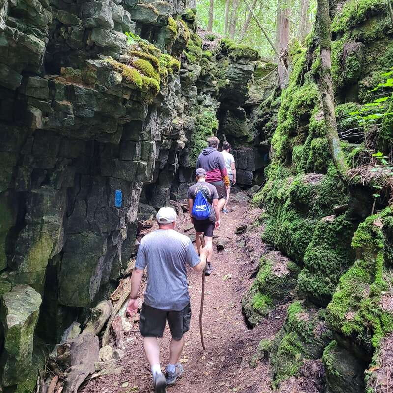 Private Nottawasaga Bluffs Caves Hike - Creemore/Collingwood - Key details before you book