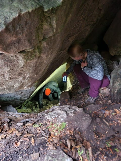 Private Nottawasaga Bluffs Caves Hike - Creemore/Collingwood - What the $62 price gets you