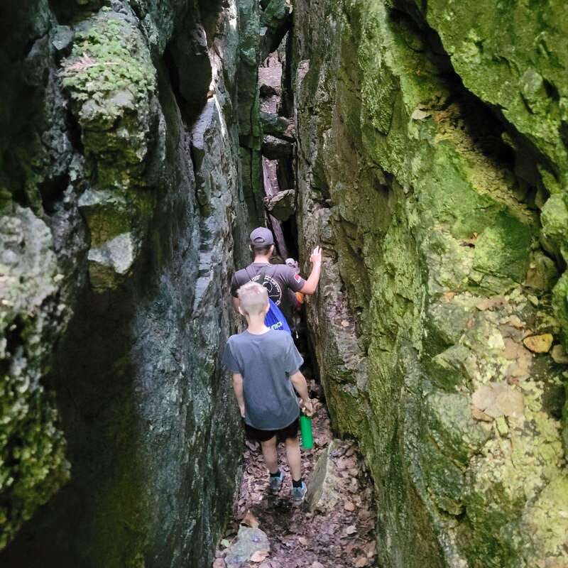 Private Nottawasaga Bluffs Caves Hike - Creemore/Collingwood - A private hike on the Niagara Escarpment