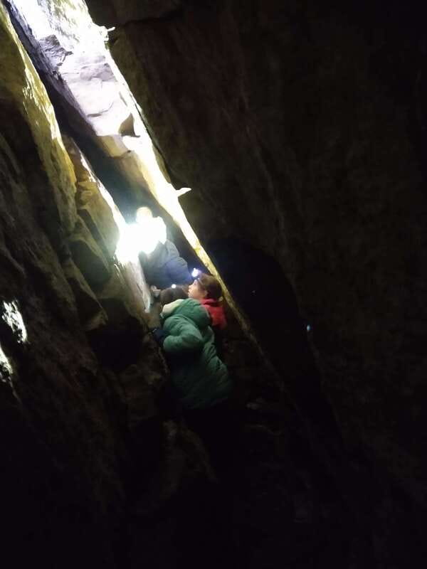 Private Nottawasaga Bluffs Caves Hike - Creemore/Collingwood - Safety, gear, and the role of the guide