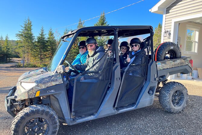 Private Port of Sydney-Cape Breton Highlands ATV Excursion - From Sydney port to the Cape Breton backroads
