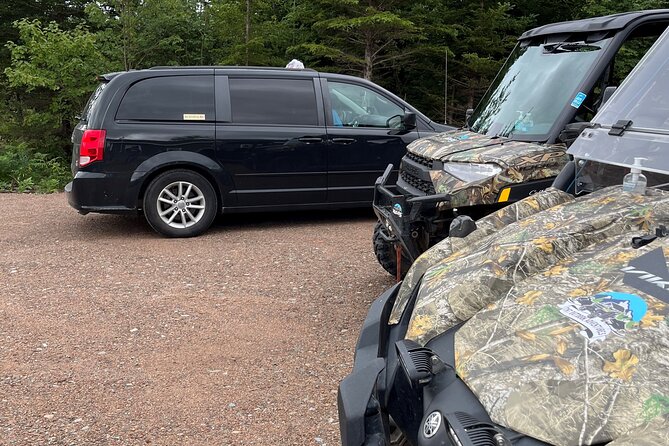 Private Port of Sydney-Cape Breton Highlands ATV Excursion - Three hours on Cape Breton’s inside trails