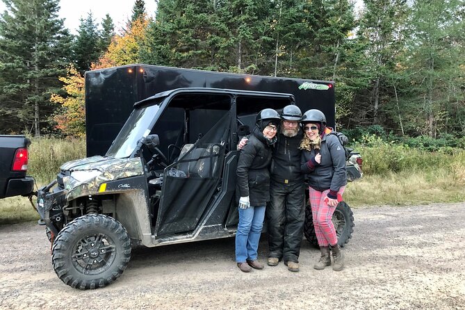 Private Port of Sydney-Cape Breton Highlands ATV Excursion - Cape Clear, above the Margaree River