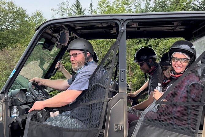 Private Port of Sydney-Cape Breton Highlands ATV Excursion - What the $746.28 price really covers