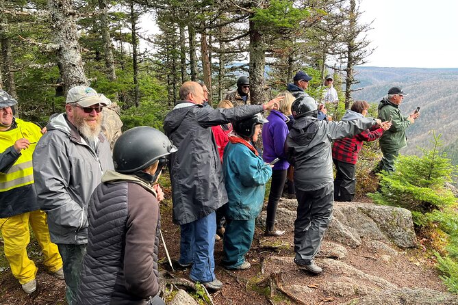 Private Port of Sydney-Cape Breton Highlands ATV Excursion - St. Ann’s Harbour and the Kelly’s Mountain lookout