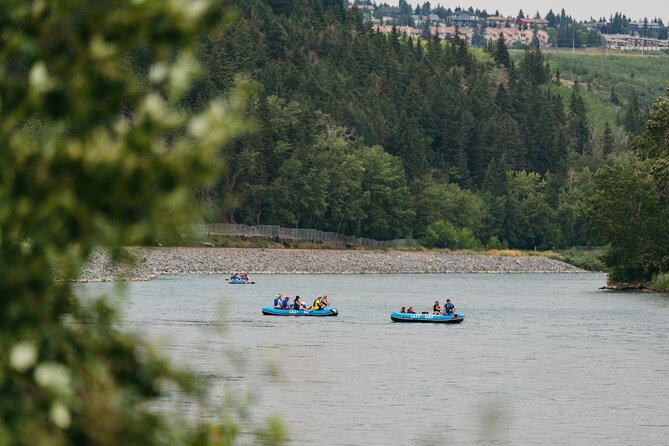 Private Self-guided River Rafting Tour in Calgary - Bowmont Park and the first open views