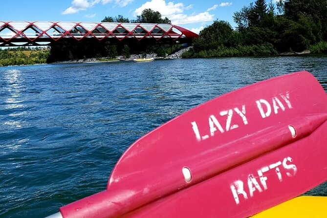 Private Self-guided River Rafting Tour in Calgary - Shouldice Park and the changing riverbanks