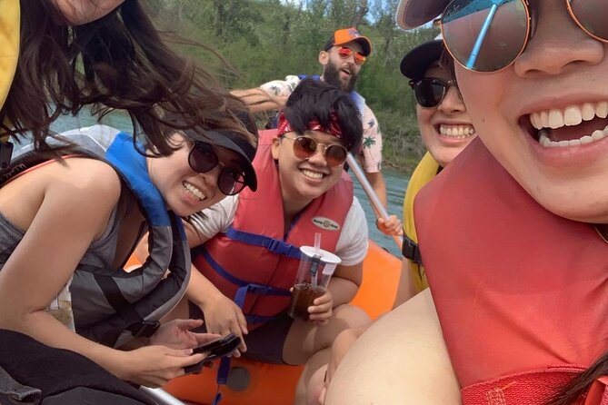 Private Self-guided River Rafting Tour in Calgary - Prince’s Island Park and the central finish