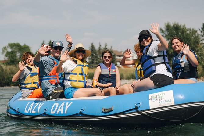 Private Self-guided River Rafting Tour in Calgary - West Baker Park: where the float begins
