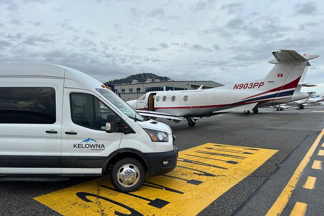 Private Shuttle Kelowna to Big White - From Kelowna Airport to Big White without the usual fuss