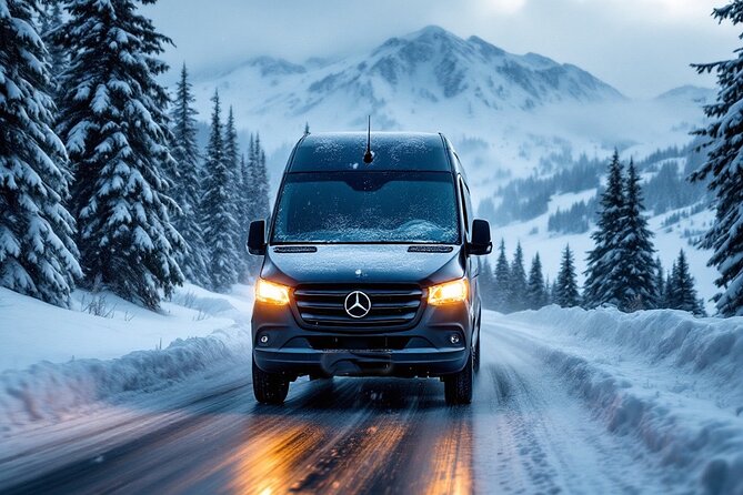 Private Shuttle Kelowna to Big White - A private vehicle makes sense for groups with ski gear