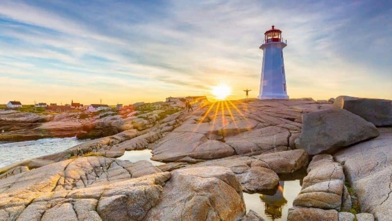Private Sightseeing Halifax City with Peggy's Cove Visit - Free Time Around Peggy’s Cove Lighthouse