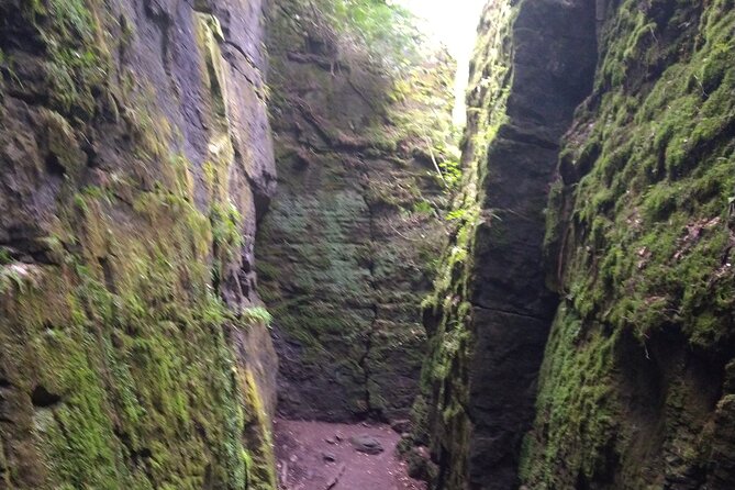 Private Singhampton Caves Hiking Tour, Collingwood/Blue Mountain - The 5-kilometre route to Singhampton Caves