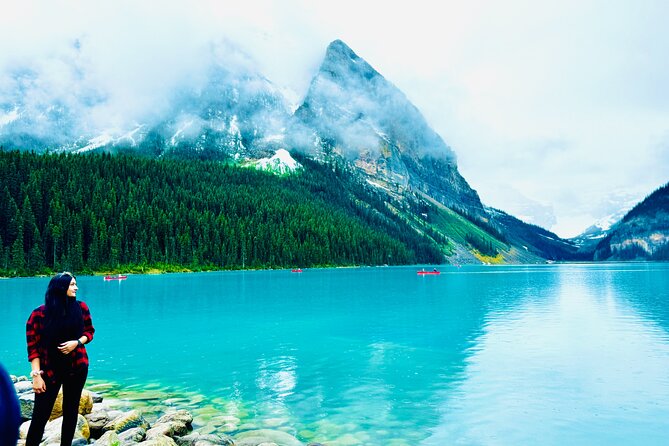 Private tour-Best of Banff: A Signature Journey in the Rocky(3HR) - Hoodoos Viewpoint: a change from water to stone