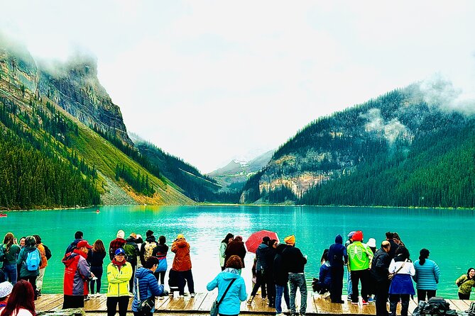 Private tour-Best of Banff: A Signature Journey in the Rocky(3HR) - Lake Minnewanka: the main stop with room to breathe