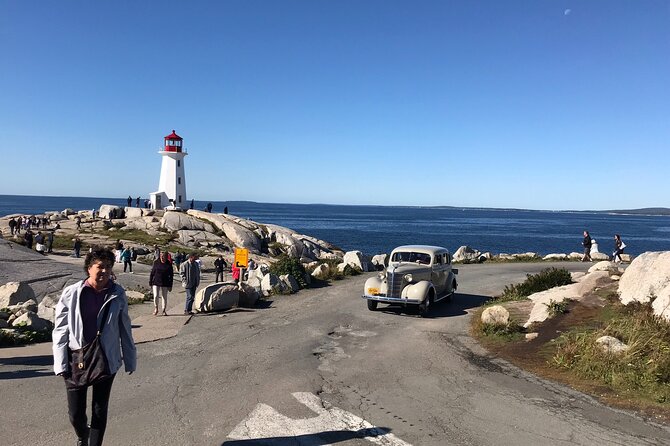 Private Tour in Halifax by a Luxury Vehicle with Informative Guide - Peggy’s Cove: One Hour With the Atlantic