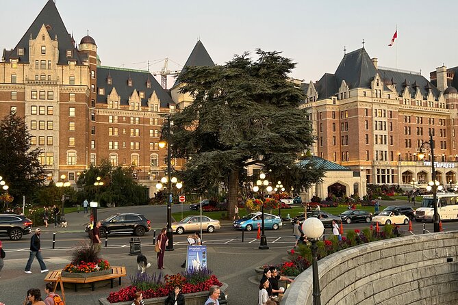 Private Tour of Beautiful Victoria in Luxury Van - Mile Zero connects sightseeing with a personal story