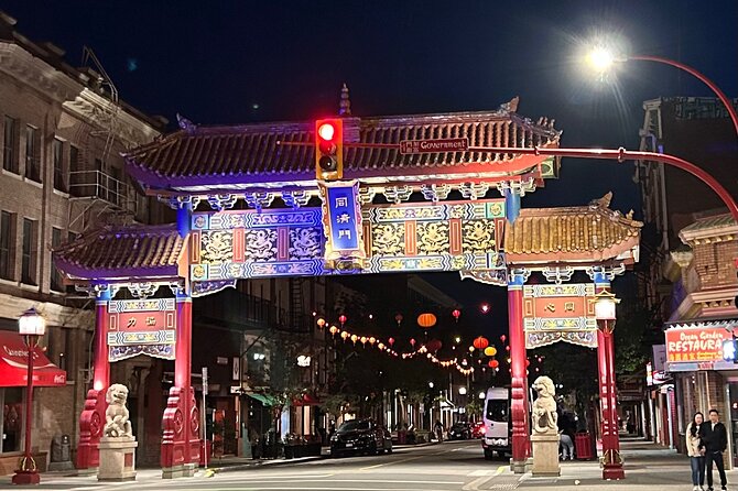 Private Tour of Beautiful Victoria in Luxury Van - Fan Tan Alley ends the tour with a compact Chinatown walk