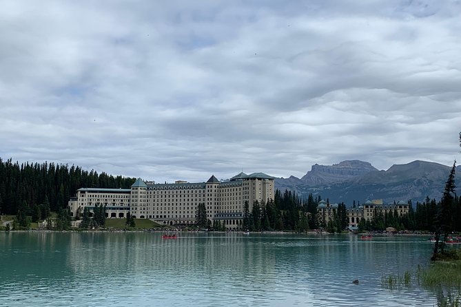 Private Tour of Lake Louise and the Icefield Parkway for up to 12 guests - Hector Lake and Crowfoot Glacier are quick roadside stops