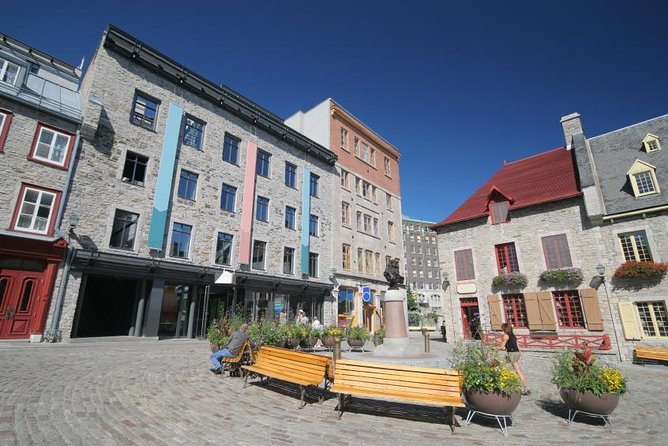 Private Tour: Quebec City Walking Tour - Petit-Champlain and Breakneck Steps finish the walk