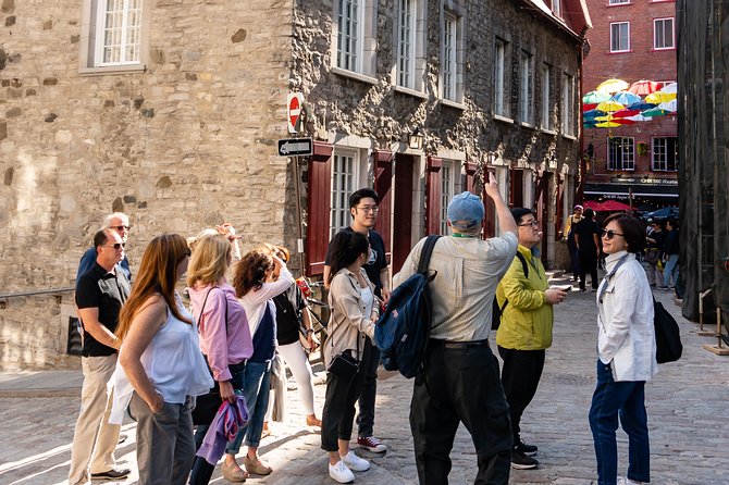 Private Walking Tour of Old Quebec with Funicular - Why seeing both levels matters
