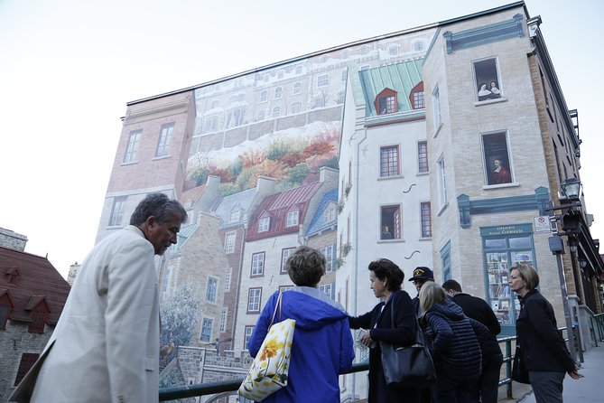 Private Walking Tour of Old Quebec with Funicular - How good is the guiding?
