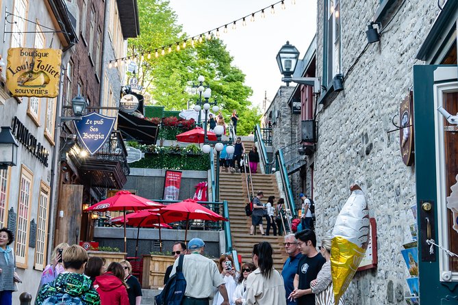 Private Walking Tour of Old Quebec with Funicular - Starting above the city at Parliament and Tourny Fountain