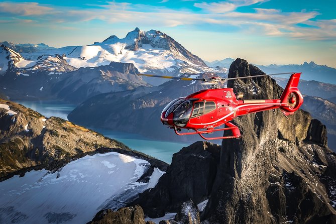 Private Whistler Helicopter Tour + Mountain Landing - What the 24 to 45 minutes really means