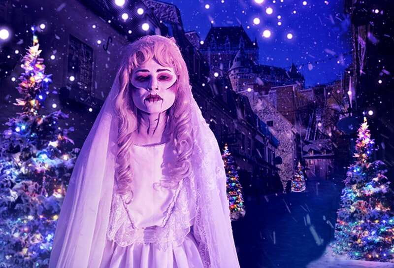 Quebec: Christmas Interactive Walking Tour of New France - Strange cures and old beliefs