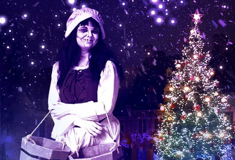 Quebec: Christmas Interactive Walking Tour of New France - Practical advice for a smoother evening