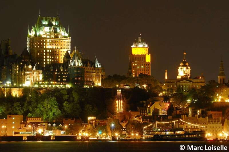 Québec City: 2-Hour Cocktail & DJ Evening Cruise - A two-hour night on the St. Lawrence