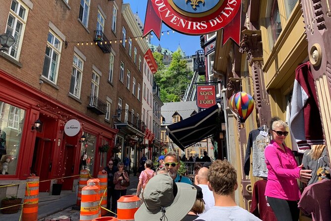 Quebec City and Montmorency Falls Day Trip from Montreal - The big tradeoff: convenience versus time