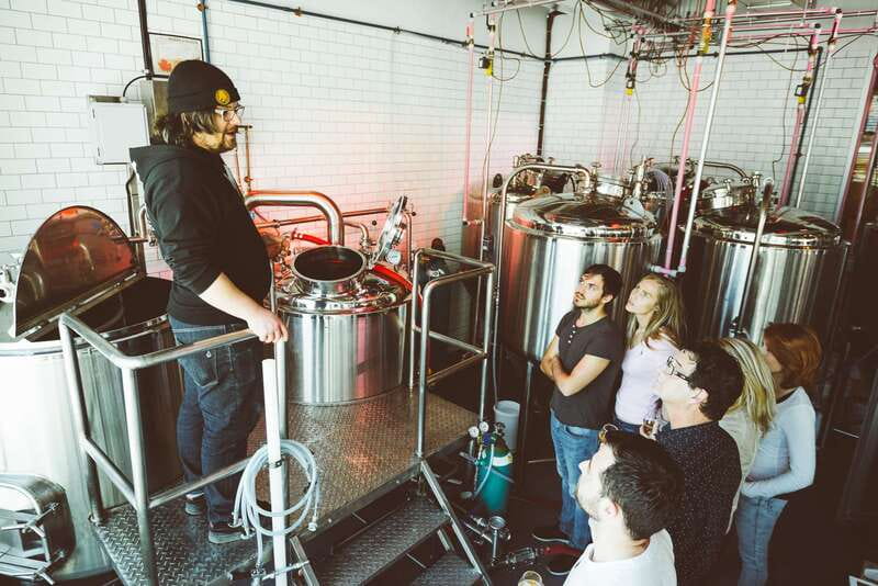 Quebec City: Craft Brewery and Beer Tasting Tour - Key points at a glance