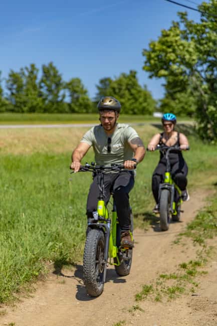 Quebec City: Electric Bike Rental on Ile d'Orléans - Who should book this ride?