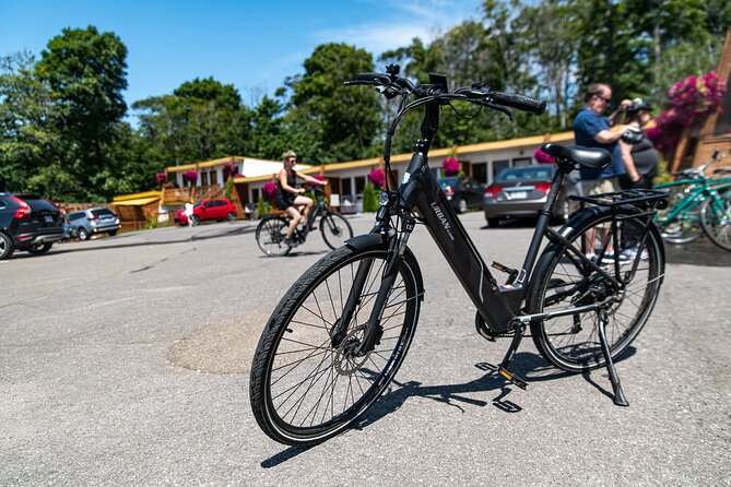 Quebec City - Electric Bike Rental on Ile d'Orléans - Berry farms, chocolate, and wine stops