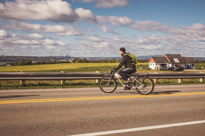 Quebec City - Electric Bike Rental on Ile d'Orléans - Choosing the right departure time