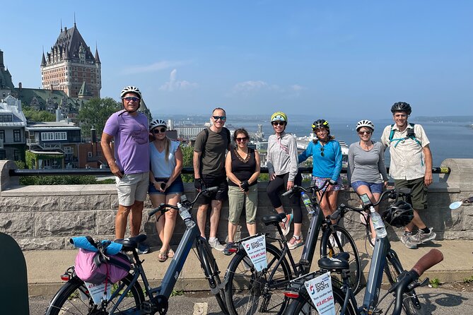 Quebec City: Electric Bike Tour - Riding beside the Saint-Laurent River