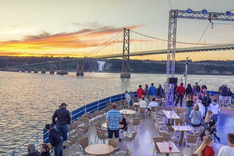 Québec City: Evening Cruise with Live DJ - Practical value at $51 per person