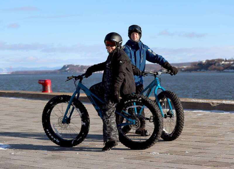 Quebec City: Fat Bike Guided Tour - Riding the Snowy Routes