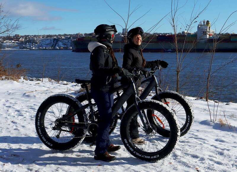 Quebec City: Fat Bike Guided Tour - Crossing the Saint-Laurent River by Ferry