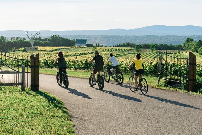 Quebec City - Guided E-Bike Tour & Tastings - Ile d'Orléans - Why this Île d’Orléans ride works so well