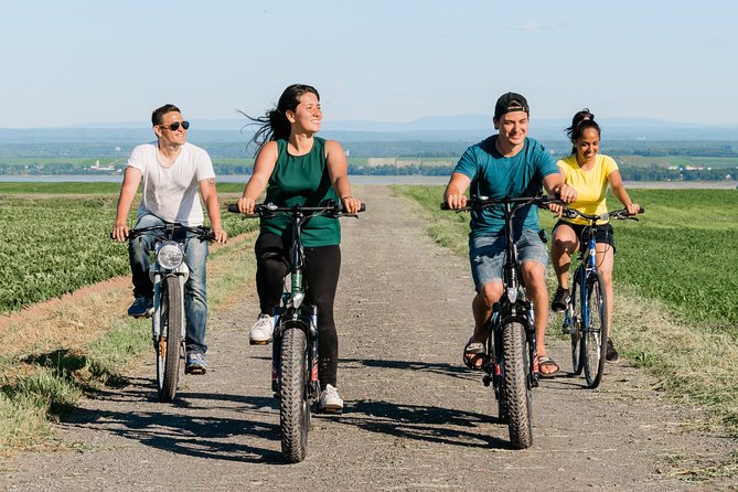 Quebec City - Guided E-Bike Tour & Tastings - Ile d'Orléans - Getting started at Motel Île d’Orléans