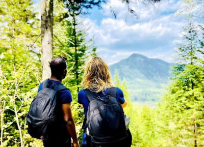 Quebec City: Guided Hike in Jacques-Cartier National Park