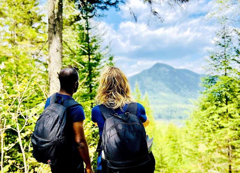Quebec City: Guided Hike in Jacques-Cartier National Park - The morning trail follows forest and river scenery